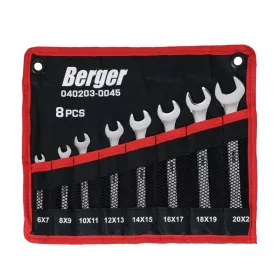 BERGER villáskulcs készlet 8r. 6-22mm CrV