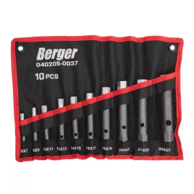 BERGER csőkulcs készlet 10r. 6-27mm