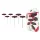 WIHA ComfortGrip T-nyelű imbuszkulcs klt. 6r. SW2,5-8,0 334DSK6/No.45620