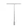 KENDO T-kulcs 10mm CrV No.15902