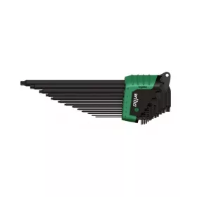  WIHA ErgoStar MagicSpring TORX kulcs készlet hosszú 13r. T5-45 366RHZ13/No.36503
