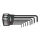 WIHA Classic gömbvégű TORX kulcs készlet 8r. T9-40 SB366BEH8/No.32395