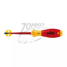   WIHA SoftFinish electric slimFix VDE Pozidriv csavarhúzó PZ1x80 3241/No.35395
