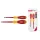 WIHA SoftFinish electric Xeno VDE csavarhúzó készlet 2r. SL/PZ1x80+SL/PZ2x100 SB328S2/No.32282