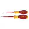WIHA SoftFinish electric Xeno VDE csavarhúzó készlet 2r. SL/PZ1x80+SL/PZ2x100 SB328S2/No.32282