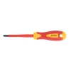 KENDO VDE Pozidriv, szigetelt csavarhúzó PZ1x80mm CrV No.20432