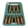 HANS TORX csavarhúzó készlet 9r.T8-T40 CrV 06440-9T