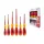 WIHA SoftFinish electric slimFix VDE csavarhúzó készlet 6r. SL+PH 3201 K6/No.35389