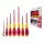WIHA SoftFinish electric VDE csavarhúzó készlet 6+1r. SL+PH+fázisceruza 320N K7/No.00834