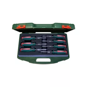   HANS furatos TORX csavarhúzó készlet 7r. TH10-TH40 CrV TT-18 fiókmodul