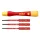 WIHA PicoFinish electric slimVario VDE csavarhúzó klt. 4r. SL+PH+PZ SB28310401/No.43167