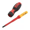 KENDO VDE szigetelt csavarhúzó készlet 12+1r. SL+PH+PZ+TX+fázisceruza No.20485