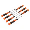 KENDO műszerész csavarhúzó készlet 7r. SL+PH+TX CrV No.20538