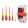 WIHA SoftFinish electric VDE csavarhúzó készlet 5r. SL+SL/PZ+fázisceruza SA320NK5/No.47173