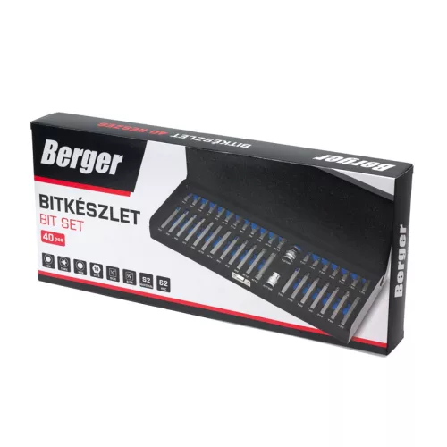 BERGER bitkészlet 40r. S2 30/75xSW10