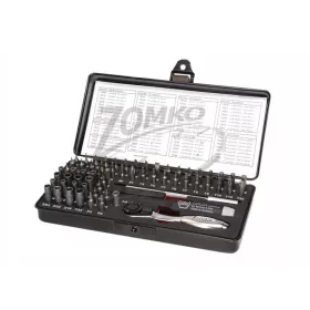 WIHA MicroBit ESD bit klt. 65r. 7000 SK65 ESD/No.39971