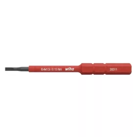   WIHA slimBit electric VDE Pozidriv bit hegy PZ2x75 2831-12/No.34586