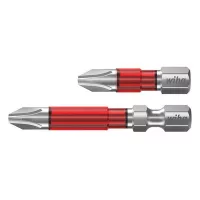 1/4" Phillips csavarozó bitek