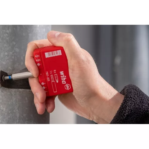 WIHA Tresor Standard bitkészlet 7r. SL+PH+PZ 7927023/No.06443