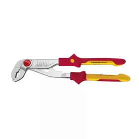   WIHA Professional electric VDE vízpumpafogó nyomógombos 250/2" Z22006(ÁK)/No.37450