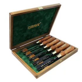  NAREX Premium Wood Line Plus holkervéső klt. 6r. fa dobozban 8-26 853300