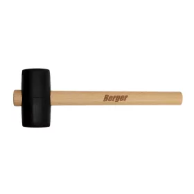 BERGER gumikalapács 500g d60 fekete