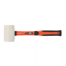 KENDO gumikalapács, üvegszálas 680g fehér No.25511