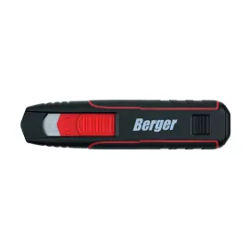   BERGER 2in1 fémházas biztonsági kés SK5 2+2 trapéz/horgas pengével ZK9603-SB