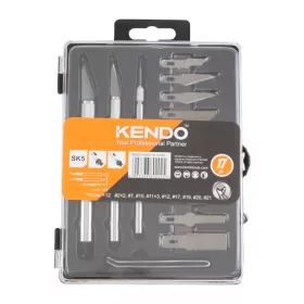 KENDO szike készlet SK5 penge Alu markolat 17r. No.80202