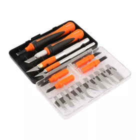   KENDO szike készlet SK5 penge Alu + TPR-SOFT markolat 22r. No.80206