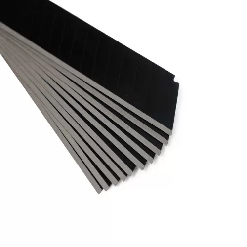 BERGER törhető penge SK5 18mm 14 szegmens 10db ZK18T-10 SK5/14S Black