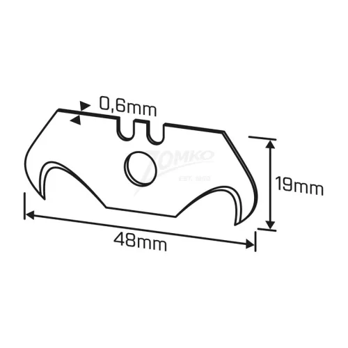 BERGER horgas penge SK5 5db ZK66C-5 TYPE2