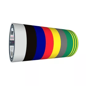 BERGER PVC szigetelőszalag Fehér 20mx19mm/0,15mm