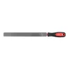 BERGER lapos-tompavégű reszelő, nyelezve 300/1