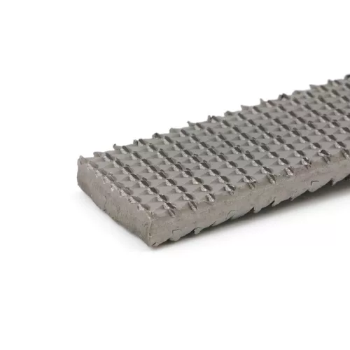BERGER lapos tompavégű faráspoly nyelezve 250mm/2