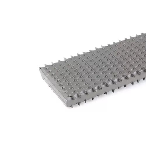 BERGER lapos tompavégű faráspoly nyelezve 300mm/2