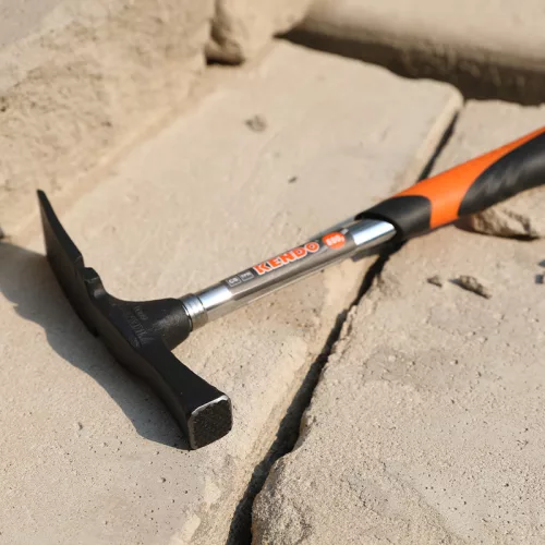 KENDO kőműves kalapács berlini típusú 600g No.25113