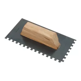 Glettelő fogazott acél E10 130x250mm