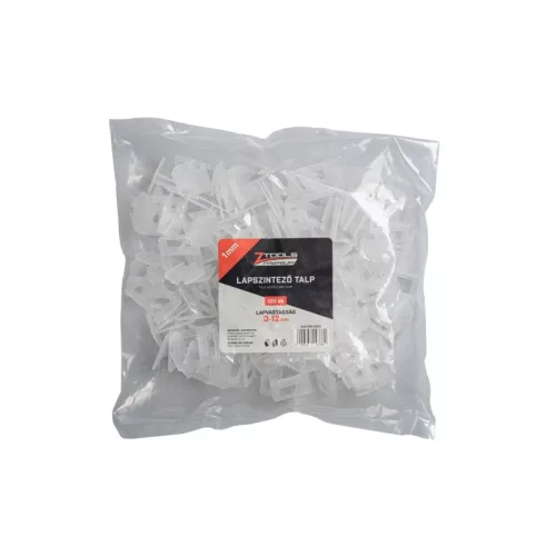 BERGER lapszintező talp 1mm (3-12) 100db