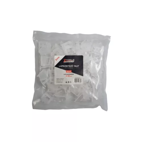 BERGER lapszintező talp 1mm (3-12) 100db