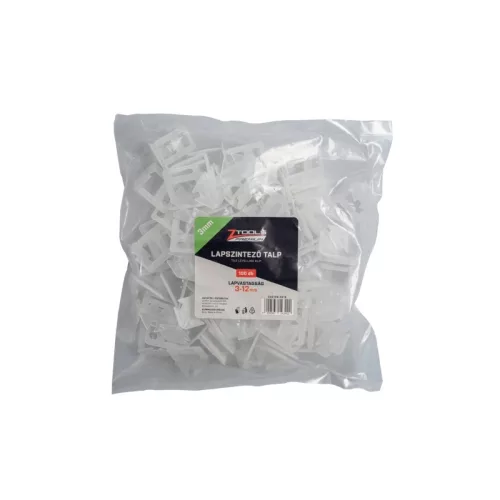 BERGER lapszintező talp 1mm (3-12) 100db