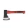 Z-TOOLS háztartási balta, üvegszálas gumírozott nyéllel 800g 350mm