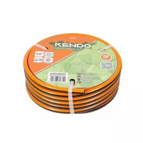   KENDO 1/2" locsolótömlő 4 rétegű 21bar 20m No.60672
