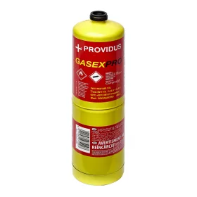   PROVIDUS GASEXPRO propilén gázpalack 400g (1"-20UNEF RH) CGA-600