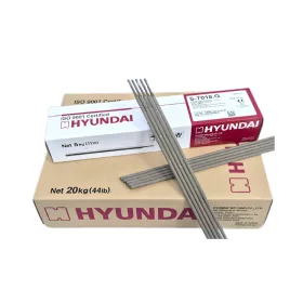 HYUNDAI bázikus elektróda 3,2x350mm/5kg No.S-7018.G 3,2