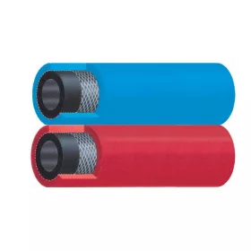 Autogén ikertömlő, oxigén+acetilén d(6/13)+d(8/15)mm