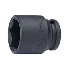 HANS 3/4" gépi dugókulcsfej 27mm CrMo 86400M27