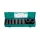HANS 3/4" gépi hosszú dugókulcsfej készlet 8r. 22-38x90mm CrMo 86608M