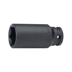   HANS 1/4" gépi hosszú dugókulcsfej 13x50mm CrMo 82300M13