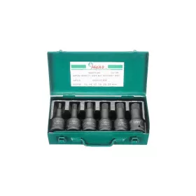   HANS 3/4" gépi imbusz dugókulcsfej készlet 6r. SW12-SW24 CrMo 866016-6M